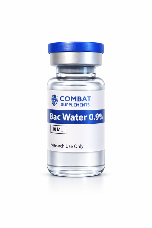 Bacteriostatic Water 10ml sterile laboratory reagent NZ