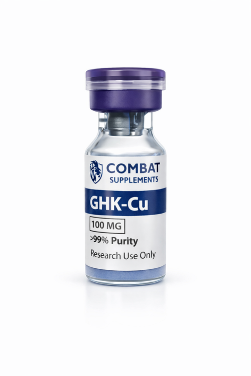 GHK-Cu Copper Tripeptide-1 100mg research peptide vial NZ